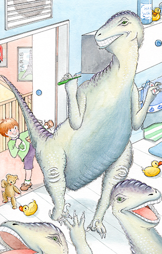 diplodocus barnard