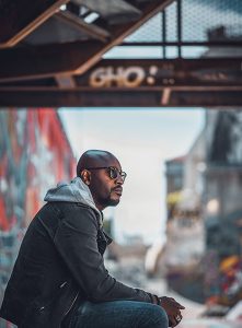 Diofel artiste slam et poète