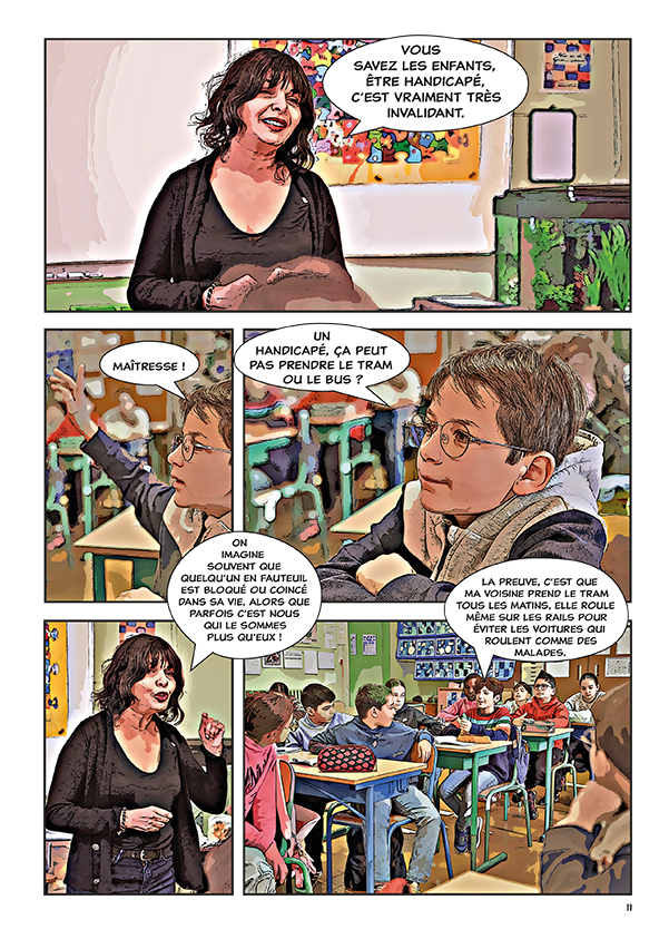 leçon de vie BD EXTRAIT