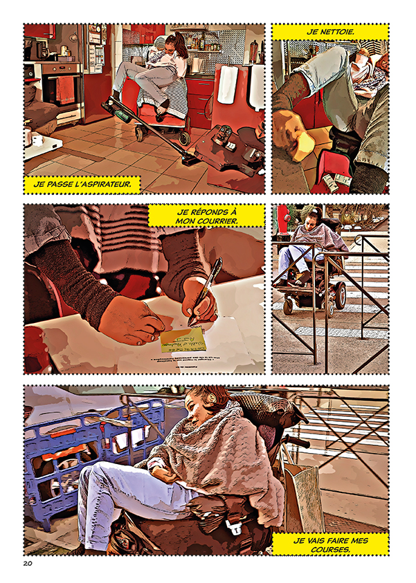 leçon de vie BD EXTRAIT