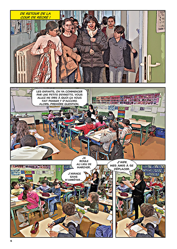 leçon de vie BD EXTRAIT