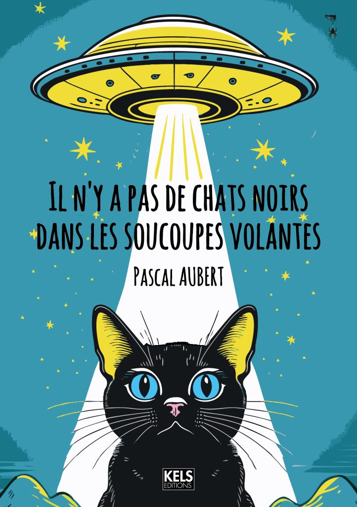 IL N’Y A PAS DE CHATS NOIRS LES SOUCOUPES VOLANTES - nouvelles de Pascal Aubert
