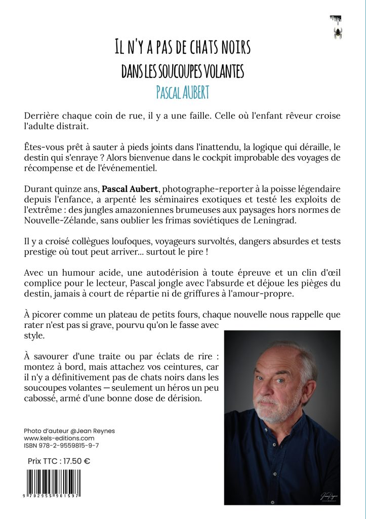 IL N’Y A PAS DE CHATS NOIRS LES SOUCOUPES VOLANTES - nouvelles de Pascal Aubert